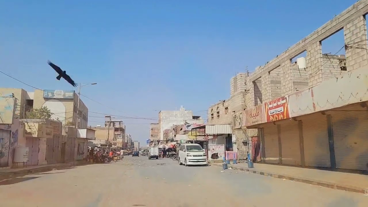 أجواء رمضانيه شارع صدام الحديده