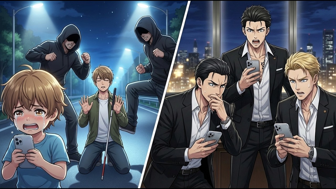 Blind Omega's Son Texted 'They're Beating My Dad' To Wrong Number - Three Identical Replies Said...