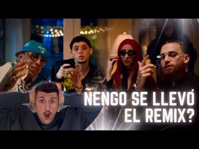 444 Remix (KRUMEL) [Reggaeton Remix] - Yan Block, De La Rose, Ñengo Flow