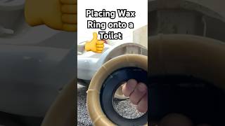 Toilet Wax Ring Installation Technique