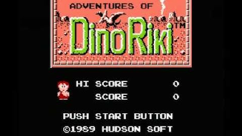 Adventures of Dino Riki (NES) Music - Game Over