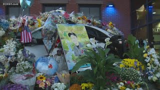 Anti-violence group alongside police remembers life of fallen Hartford officer at vigil