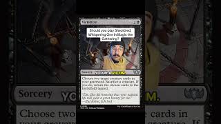 Should you play Sheoldred Whispering One in Magic the Gathering? #mtg