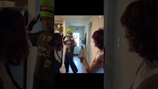 The only way to calm down fighting parents.Full short on my channel!#shortfilm #comedy #gapyear