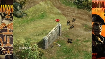 Commandos 2 Destination Paris 1.46 - Multiplayer New Mission by (Dani,Extrano,Wael & Carmen)