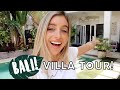 I moved to Bali! Part 2: Bali Luxury Villa Tour!