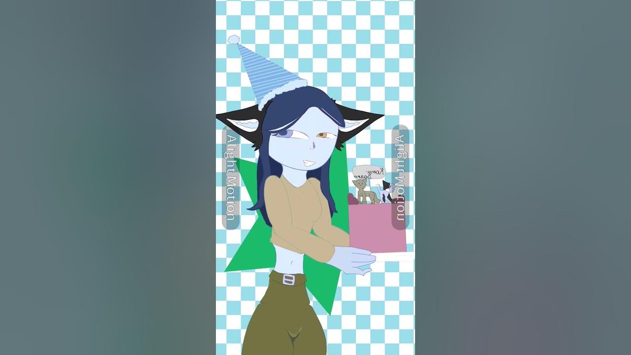 YIPPEE! #shorts #warriorcats #cats #birthday #animation #flipsy_kit ...