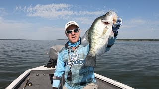 FOX Sports Outdoors SouthEAST #37 Lake Kaw, Oklahoma Crappie/White Bass Fishing