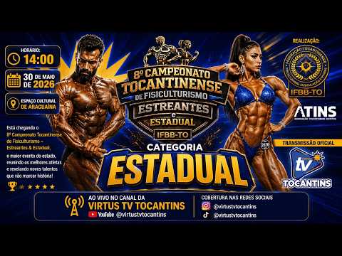 Miniatura do vídeo Campeonato Tocantinense 2026