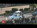 Ajaccio, Congress on "Popular Religiosity in the Mediterranean," December 15, 2024 - Pope Francis