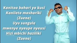rayvanny ft mbosso zuena lyrics