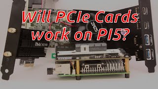Connect PCI EXPRESS cards DIRECTLY to YOUR RASPBERRY PI 5!!!!!