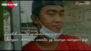 KATA KATA DARI SAM FAUZI ARDANT || CARILAH WANITA YANG PINTAR MENGAJI ||