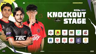 [🔴LIVE] MTB INVITATIONAL SCRIM K.O. D-6 G- B VS D || Metal Blade Int.