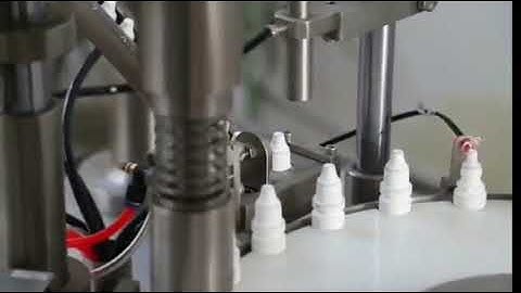 Pharmacy package/automatic eye drops liquid filling machine
