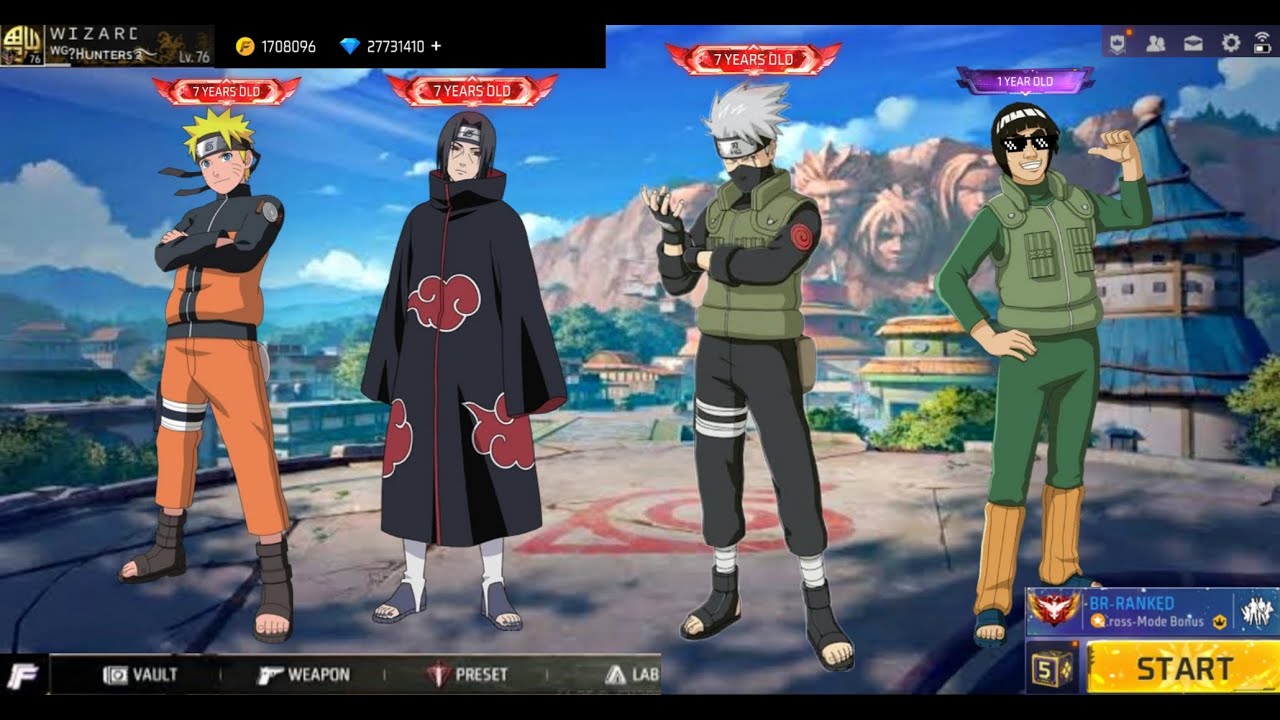 FREE FIRE LIVE GUILD TEST [ DAY - 1] WIZARD GAMER [ LIVE ]🔴 - YouTube