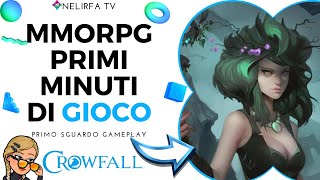 Crowfall un gioco fra mmorpg e strategico gameplay ITA