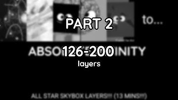 ALL STAR SKYBOX LAYERS! [2/10] (season 1)