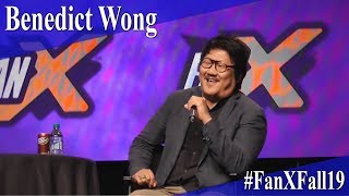 Benedict Wong - Full Panel/Q&A - FanX 2019