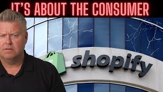 Shopify Shares Fall 18% Because They Said...