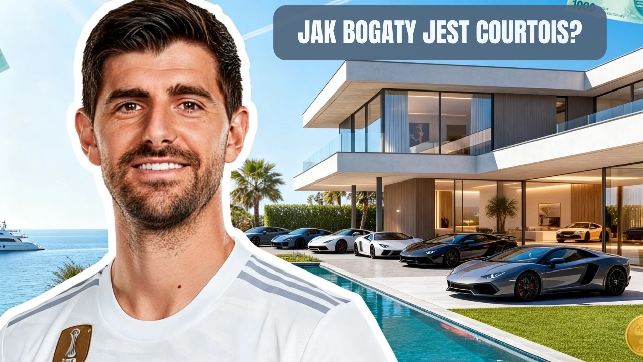Thibaut Courtois: Majątek, supersamochody i styl życia bramkarza Realu Madryt