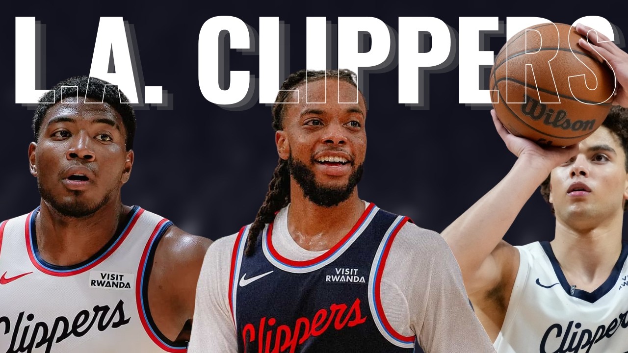 I CLIPPERS ricominciano da -1 | Dimenticare i disastri e ricostruire qualcosa di buono...