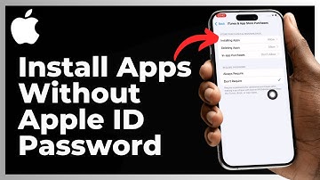 How to Install Apps Without Apple ID Password / Download App from App Store Without Password iOS 18