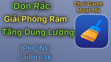 Dọn Rác, Giúp IPhone Chạy Mượt Mà Hiệu Quả| ICleane Top Tweak New For IPhone Jailbreak