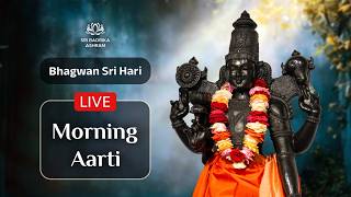 Sri Hari Aarti | Morning LIVE | 15 June 2026 | Sri Badrika Ashram