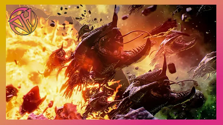 Battlefleet Gothic: Armada 2 (4K) Tyranid Cinematic Ending