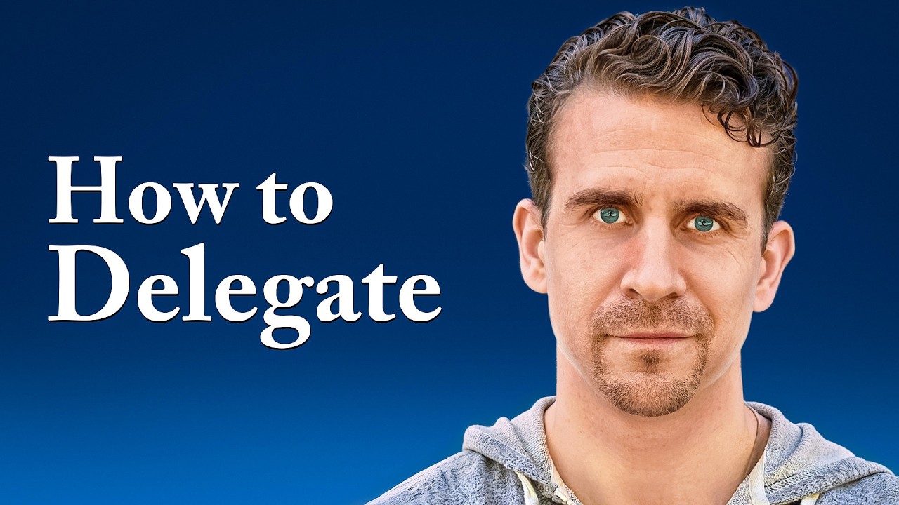 Delegate Like the 1% - How to delegate work as a leader