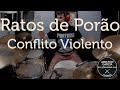 Ratos de Porão - Conflito Violento - Drum Cover By Amilton Garcia