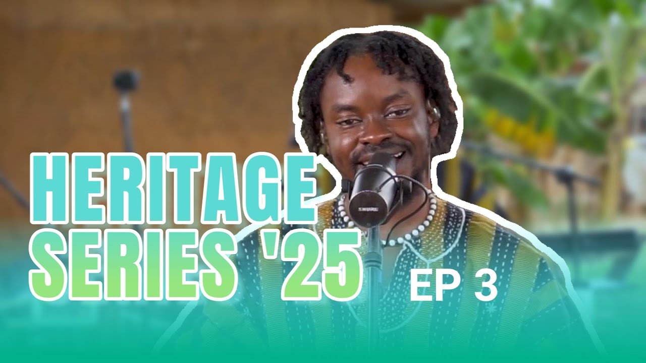 NKYINKYIM BAND - OMAN BO ADWO (Nana Ampadu cover)