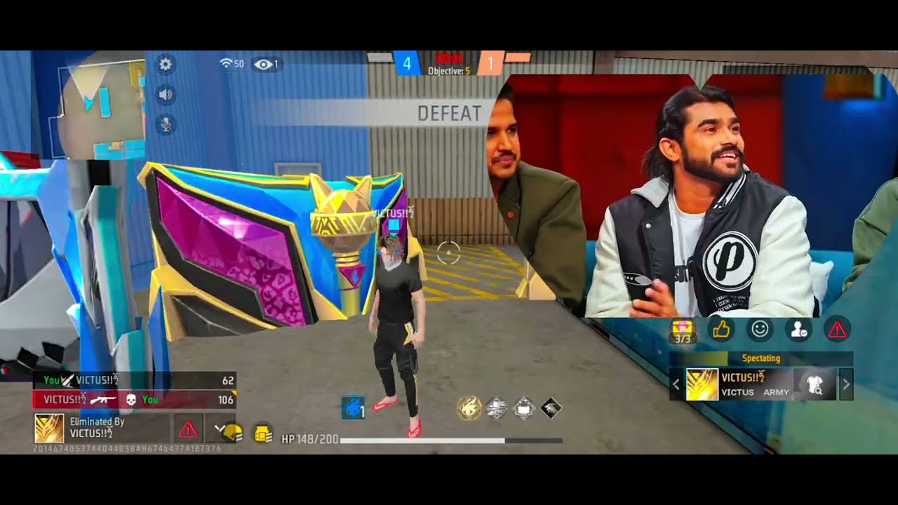 Total Gaming in Thugesh Show 