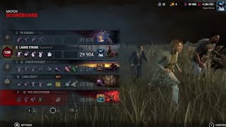 P100 Laurie Strode survivor match on ironworks of misery map! (No commentary)