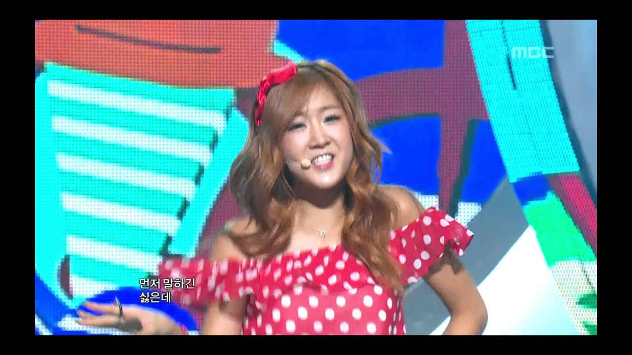 Sistar - Loving U, 씨스타 - 러빙유, Music Core 20120707