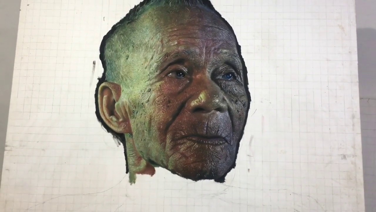 Painting of Emel Espiritu