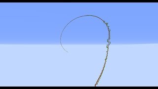 Minecraft Corkscrew Showcase