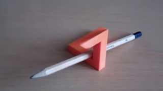 Amazing 3D Printed Paradox Design - Penrose Triangle