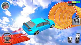 Mega Ramp Car Racing Master Simulator | GT Car Stunts & Impossible Ramp Racing 3D Gameplay screenshot 5