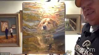 Free Class with the oil painter James Swanson