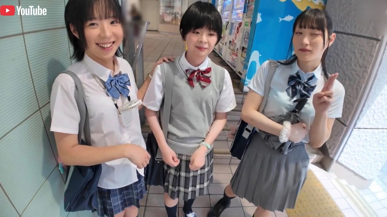 仲良し男の娘3人組の放課後