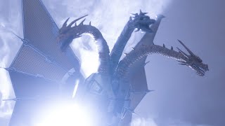 S.H.MonsterArts メカキングギドラ 新宿決戦 Special Set レビュー ゴジラVSキングギドラ　Godzilla vs.  King Ghidorah