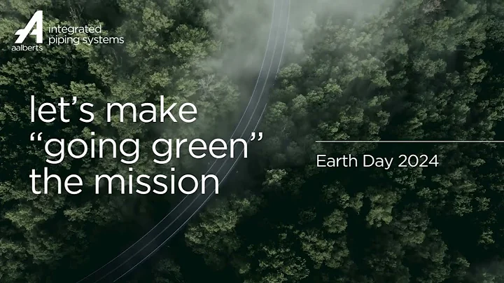 Earth Day 2024 and our sustainability impact | Aalberts IPS