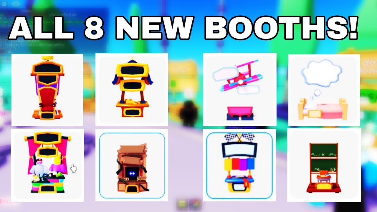 How to Get Type Race Booth in Pls Donate Roblox