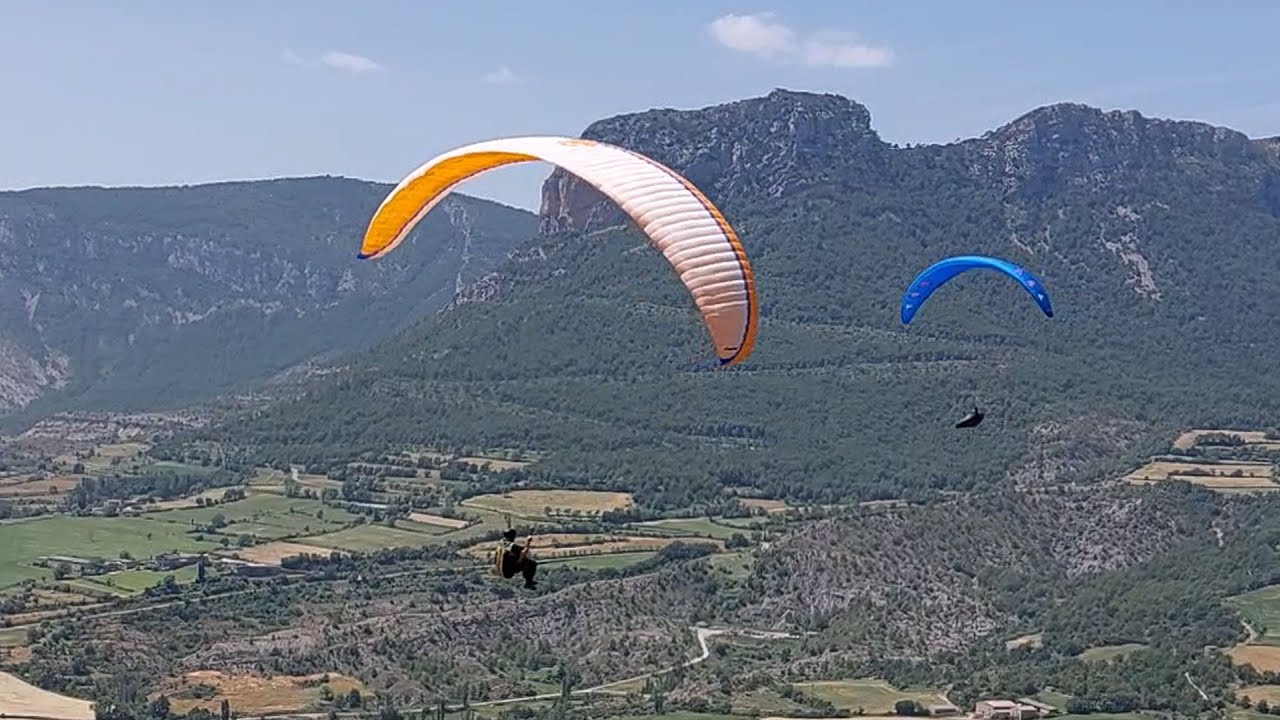 Paragliding startovačky 2025