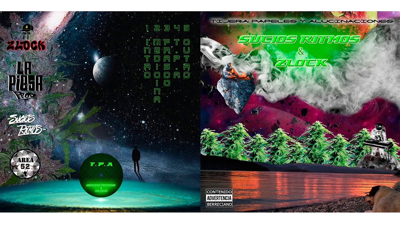 T.P.A Sucios Ritmos y Zlock Area 52 - YouTube Music
