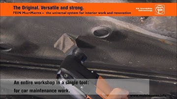 Fein AFMM 14 Cordless MultiMaster Video from Tool-Net.co.uk