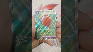 Opening Mega Evolution booster pack (Air Balloon FA) #megaevolution #pokemon #pokemoncards