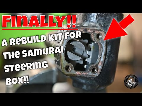 Suzuki Samurai Steering Box Rebuild: Finally a Kit for sale from Roadlessgear.com